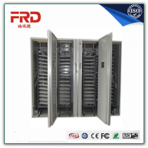 FRD-19712 China manufacture High hatching rate chicken egg incubator/large egg incubator with CE approved