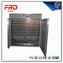 FRD-2464 direct from china factory best sale newest condition poultry Fertile chicken egg incubator hatcher for sale