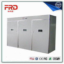 FRD-6336 CE approved high hatching rate industrial poultry egg incubator/egg incubator hatcher