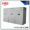 FRD-6336 Full automatic high hatching rate solar egg incubator/poultry egg incubator for sale