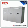 FRD-6336 CE approved best selling automatic electric egg incubator/poultry egg incubator with 98% hatching rate