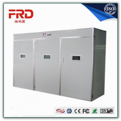FRD-6336 CE approved temperature instruments full automatic egg incubator/duck egg incubator/poultry egg incubator price