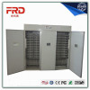 FRD-6336 Digital temperature controller thermostat egg incubator/poultry egg incubator machine