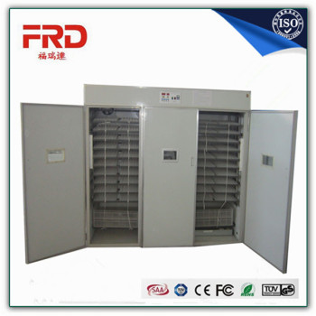FRD-6336 Advanced energy saving best selling electric egg incubator/poultry egg incubator working with electric power