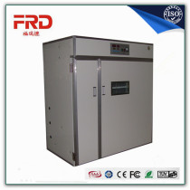 FRD-2112 Automatic Trade assurance poultry/reptile farm for 2000pcs chicken egg incubator for sale