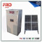 FRD-2112 Solar Automatic Temperature Humidity Control 2112pcs poultry/reptile chicken egg incubator and hatcher