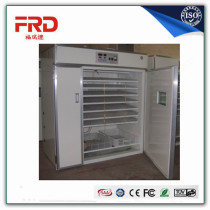 FRD-2464 Automatic CE SGS approved poultry 2464pcs chicken egg incubator and hatcher in Nigeria