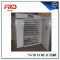FRD-2464 China supplier Automatic Temperature Humidity Control poultry 2464pcs chicken egg incubator and hatcher