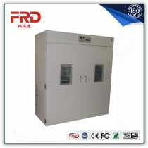 FRD-2464 China manufacture Automatic Computer control poultry 2464pcs chicken egg incubator and hatcher
