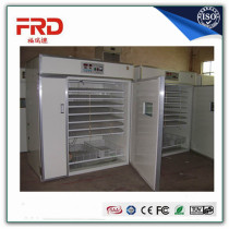FRD-2464 Professional full automatic medium size commercial egg incubator for poultry egg incubator hatcher price