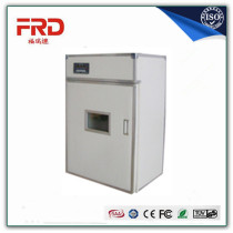 FRD-176 CE approved hatcher and sellter combined full automatic poultry egg incubator/quail egg egg incubator for sale