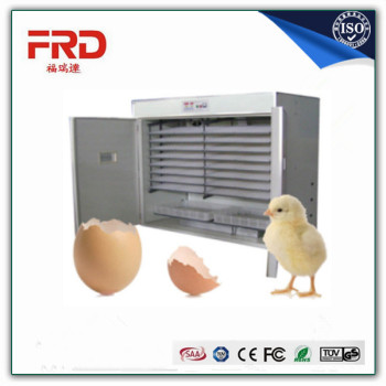 FRD-2816 Automatic High quality poultry/reptile farm for 2816pcs chicken egg incubator and hatcher