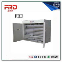 FRD-3168 China supplier Fully-Automatic Good Service chicken duck goose quail ostrich chicks turkey emu bird egg incubator for sale