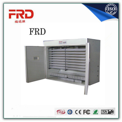 FRD-3168 Fully-Automatic Micro-computer Controlled chicken duck goose quail ostrich chicks turkey emu bird egg incubator and hatcher