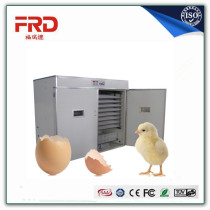FRD-3520 Fully-Automatic competitive price Chicken duck goose quail ostrich chicks emu turkey bird egg incubator for sale
