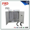 FRD-3520 Fully-Automatic Professional Good Service Chicken duck goose quail ostrich chicks emu turkey bird egg incubator and hatcher