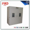 FRD-3520 Fully-Automatic Hot Selling Chicken duck goose quail ostrich chicks emu turkey bird egg incubator and hatcher