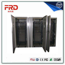 FRD-14784 Solar system Automatic Professional Farm equipment for poultry egg incubator/Capacity  14784pcs chicken egg incubator for sale
