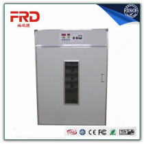 FRD-352 Professional full automatic CE approved electric egg incubator/used chicken egg incubator for sale