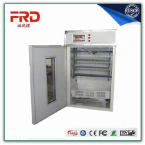 FRD-352 Best selling full automatic cheap egg incubator/chicken egg incubator working with electric power