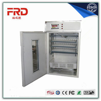 FRD-352 Small capacity size full automatic industrial egg incubator/chicken egg incubator for sale