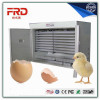 FRD-3168 Wholesale cheapest price temperature humidity double controller chicken egg incubator/chicken egg incubator hatching machine