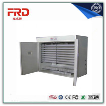 FRD-3168 China agricultural machinery digital automatic double control chicken egg incubator/poultry incubator agriculture equipment for 3000 eggs