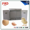 FRD-5280 Fully-Automatic Three years warranty Chicken duck goose quail ostrich chicks emu turkey bird Usage egg incubator hatcher and setter