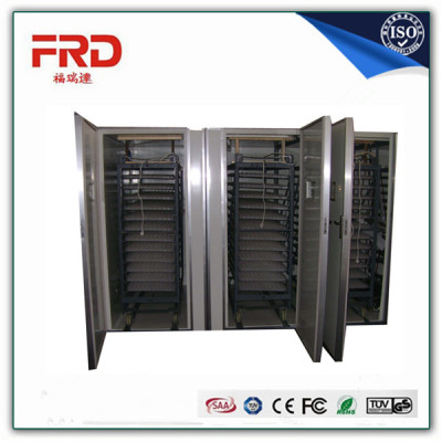 Large capacity size automatic chicken egg incubator for FRD-12672 fresh fertile poultry egg