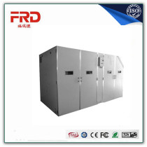FRD-12672 CE approved China manufacturer high quality poultry egg incubator/egg incubator hatcher working with electric power