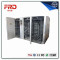 FRD-12672 Temperature humidity double control electric egg incubator price for chicken egg incubator setter and hatcher