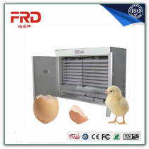 FRD-3168 Commercial energy saving multi-function solar  poultry egg incubator for make 3168 eggs baby chicken