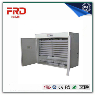 FRD-3168 Energy saving microcomputer control poultry egg incubator for make chicken duck goose ostrich quail egg incubator