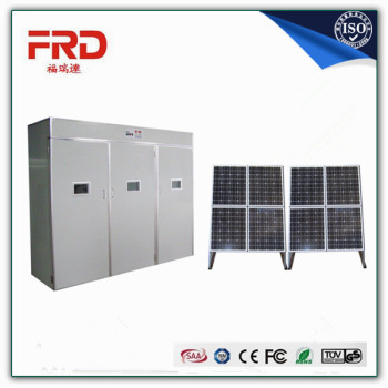 FRD-6336 2015 Top selling Solar system Customized Capacity 6336pcs chicken egg incubator hatcher/poultry egg incubator price