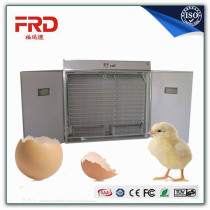 FRD-6336 2015 Top selling Automatic Chicken duck goose quail ostrich emu turkey bird egg incubator