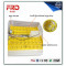 FRD-96 Popular using full automatic mini egg incubator for make 96 chicken egg
