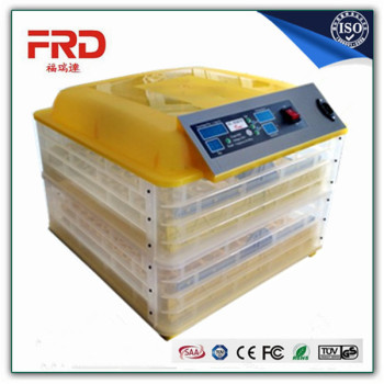 CE approved FRD-96 small size mini egg incubator hatching machine