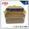 FRD-96 Top selling full automatic mini chicken egg incubator with double controller