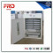 FRD-1056 China manufacture high quality automatic egg incubator/1056 eggs chicken egg incubator for sale in Pakistan