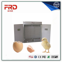 FRD-5280 CE approved digital temperature humidity controller chicken egg incubator/egg incubator price in Tanzania