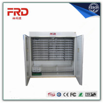FRD-3520 CE approved over 10 years life span 5000 egg incubator for hatching chicken eggs for sale