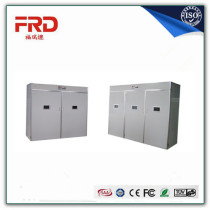 FRD-5280 CE approved digital automatic China egg incubator with temperature humidity double controller