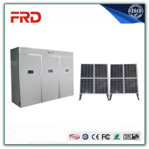 FRD-6336 CE approved temperature instruments industrial egg incubator for chicken eggs usage with long working time
