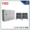 FRD-6336 Industrial energy saving automatic solar egg incubator/6000 egg incubator hatcher for sale