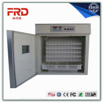 FRD-528 Hatchery machine broiler 500 small poultry egg automatic incubator