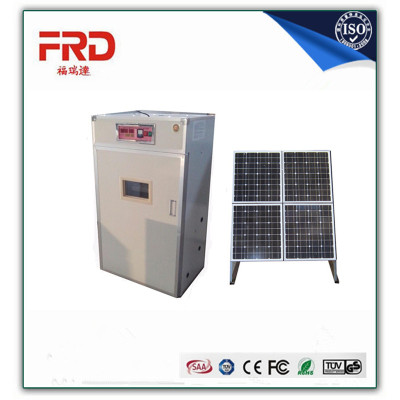 FRD-1056 Industrial energy saving poultry egg incubator/solar egg incubator for 1000 chicken eggs