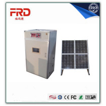 FRD-1056  CE approved solar energy poultry egg incubator/chicken incubator hatching machine with three years warranty