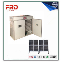 FRD-2816 Industrial energy saving full automatic poultry egg incubator working with solar power for chicken duck goose quail