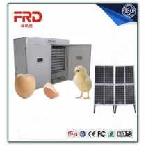 FRD-4224 Full automatic solar poultry egg incubator for chicken quail duck goose