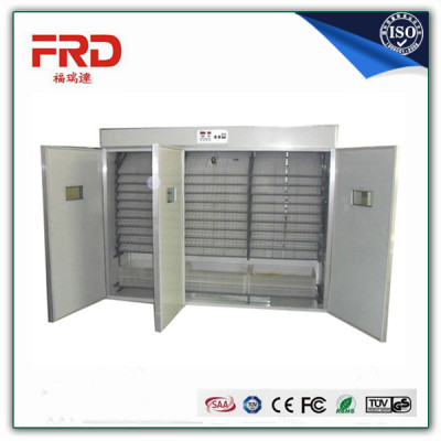 FRD-6336 Hot sale over 10 years working time automatic electric poultry egg incubator/chicken egg incubator with high quality